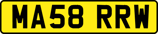 MA58RRW