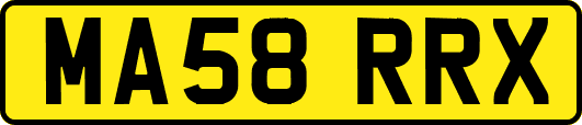 MA58RRX