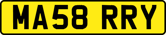 MA58RRY