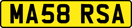 MA58RSA