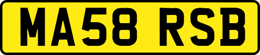 MA58RSB