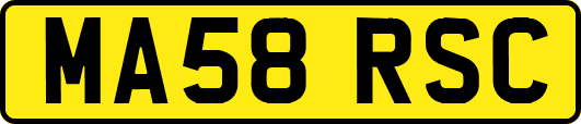 MA58RSC
