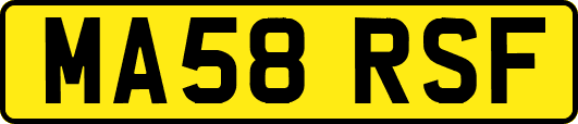 MA58RSF