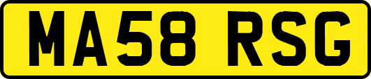 MA58RSG