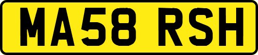 MA58RSH