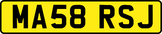 MA58RSJ