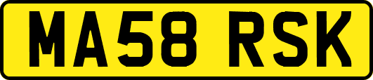 MA58RSK