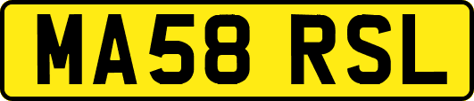 MA58RSL