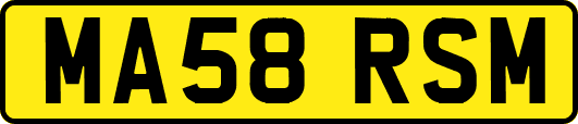 MA58RSM