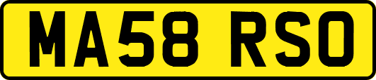MA58RSO