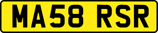 MA58RSR