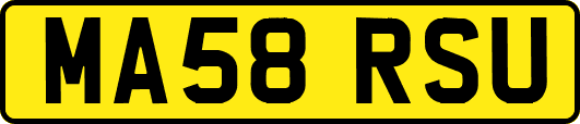 MA58RSU