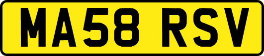 MA58RSV
