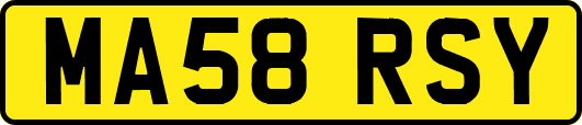 MA58RSY