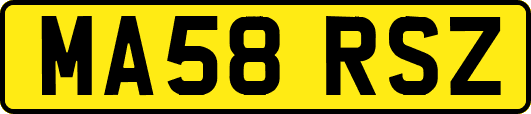 MA58RSZ