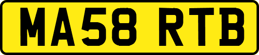 MA58RTB