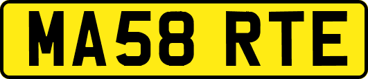MA58RTE