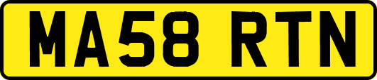 MA58RTN