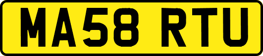 MA58RTU