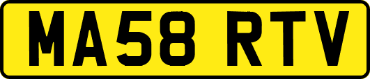 MA58RTV