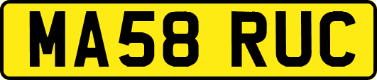 MA58RUC