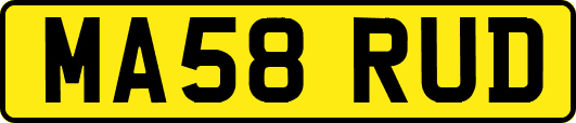 MA58RUD