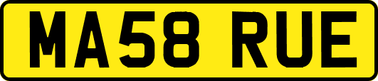 MA58RUE