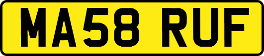 MA58RUF