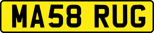 MA58RUG