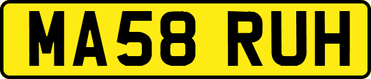 MA58RUH
