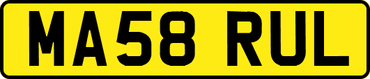 MA58RUL