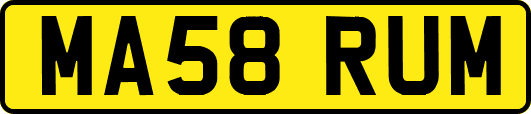 MA58RUM