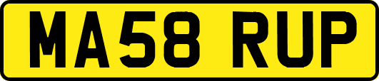 MA58RUP