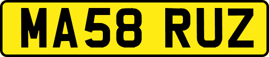 MA58RUZ