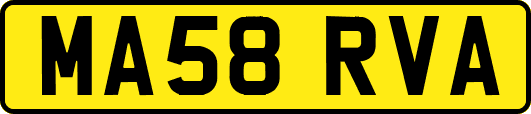 MA58RVA