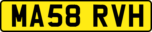 MA58RVH