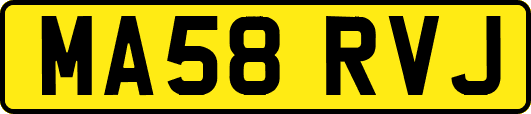 MA58RVJ