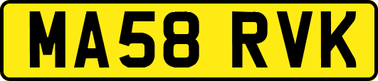 MA58RVK