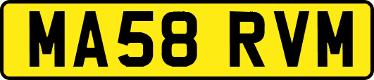 MA58RVM
