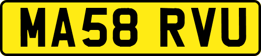 MA58RVU