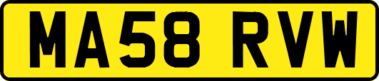 MA58RVW