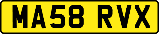 MA58RVX