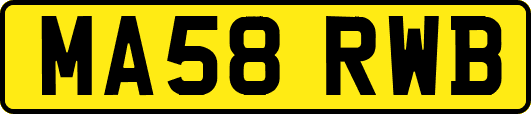 MA58RWB