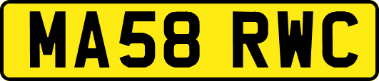 MA58RWC