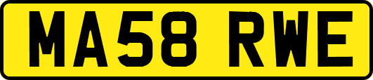 MA58RWE
