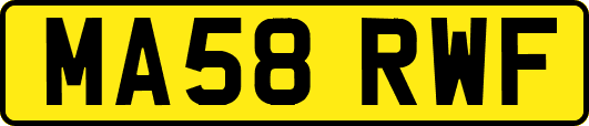 MA58RWF