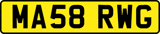 MA58RWG