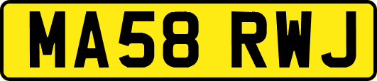 MA58RWJ
