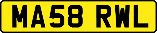 MA58RWL