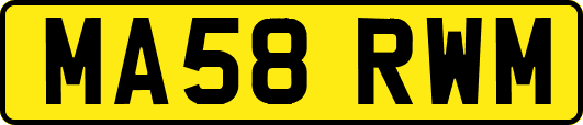 MA58RWM